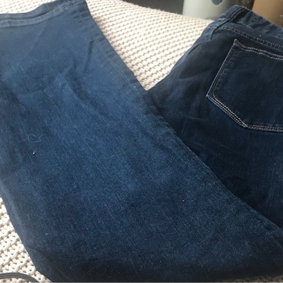 Gap long and lean jeans dark wash - Picture 6 of 9